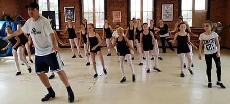Christopher Erk master tap class