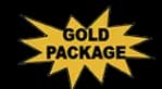 Gold Package badge