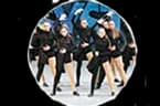 Dance City competition team performing