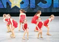 Pre-school Tap, Jazz and Acro class